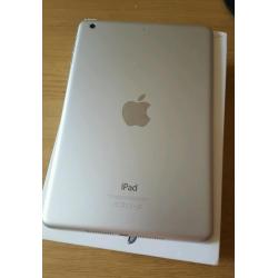 Apple iPad mini 3 16gb retina display immaculate like new boxed