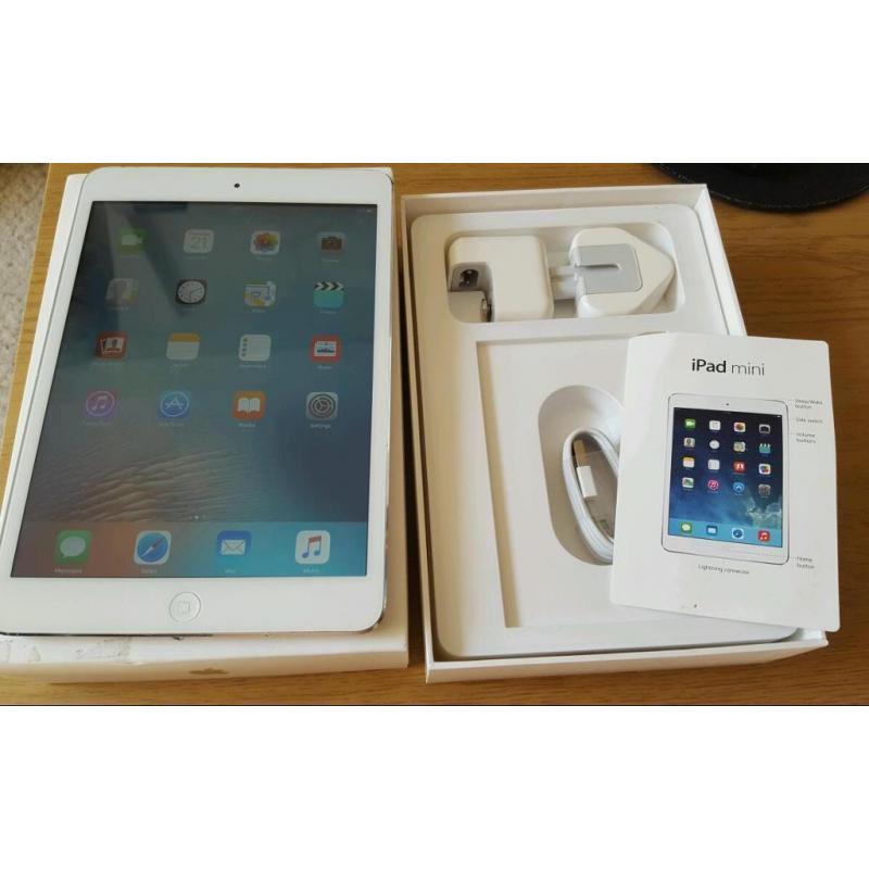 Apple iPad mini 3 16gb retina display immaculate like new boxed