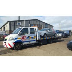 SPECIALIST VAN RECOVERY NO LENGTH OR WEIGHT RESTRICTION...SPECIALISED RECOVERY...CHEAP RATES