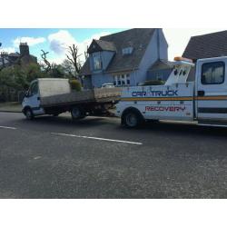SPECIALIST VAN RECOVERY NO LENGTH OR WEIGHT RESTRICTION...SPECIALISED RECOVERY...CHEAP RATES
