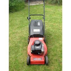 Lawn King 4 Stroke Petrol Lawnmower With Collection Box