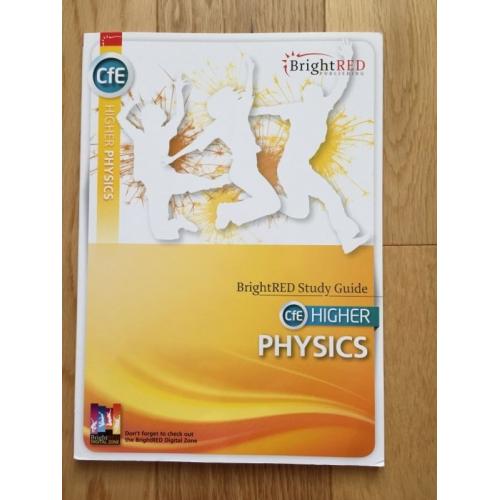 CfE higher physics success guide
