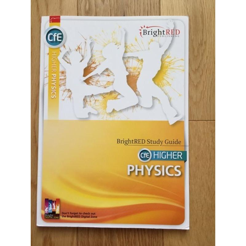 CfE higher physics success guide