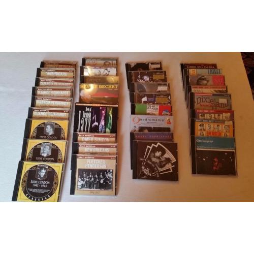 34 Jazz CDs (for sale job lot or individually) PRICES ON REQUEST