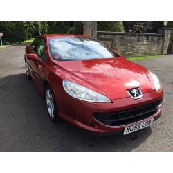 2007 PEUGEOT 407 COUPE 2.7 Bi TURBO DIESEL AUTOMATIC FULLY LOADED PX SWAP