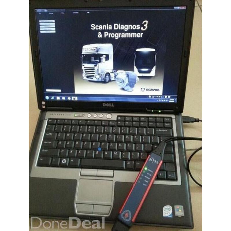 Truck tool- Scania VCI 3 - 2016 diagnostic