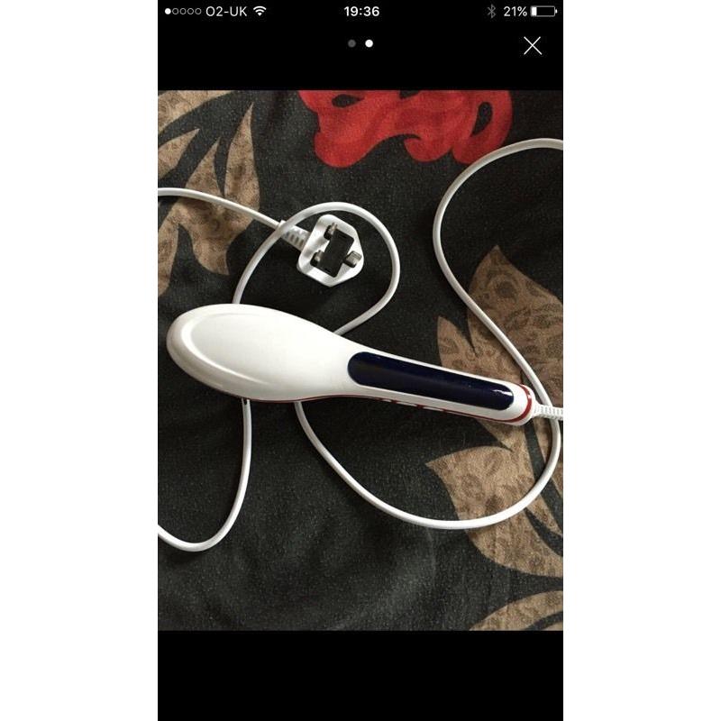Straightening brush