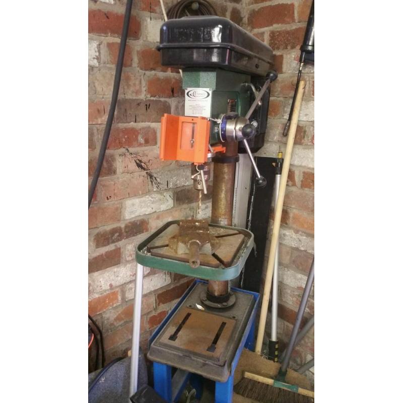 Tower bench drill