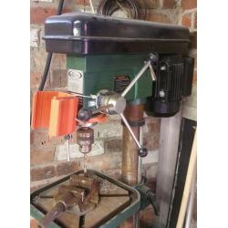 Tower bench drill