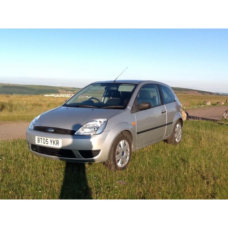 2005 Ford Fiesta Style 1.25 Silver.
