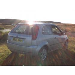 2005 Ford Fiesta Style 1.25 Silver.