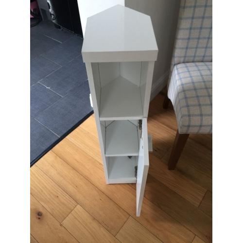 Hygena bathroom corner unit