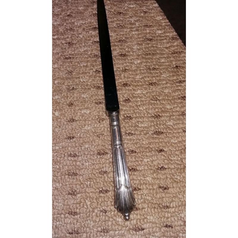 vintage letter opener