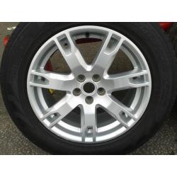 GENUINE RANGE ROVER EVOQUE 18" ALLOYS. 5X108PCD FREELANDER FORD KUGA