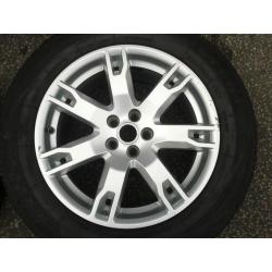 GENUINE RANGE ROVER EVOQUE 18" ALLOYS. 5X108PCD FREELANDER FORD KUGA