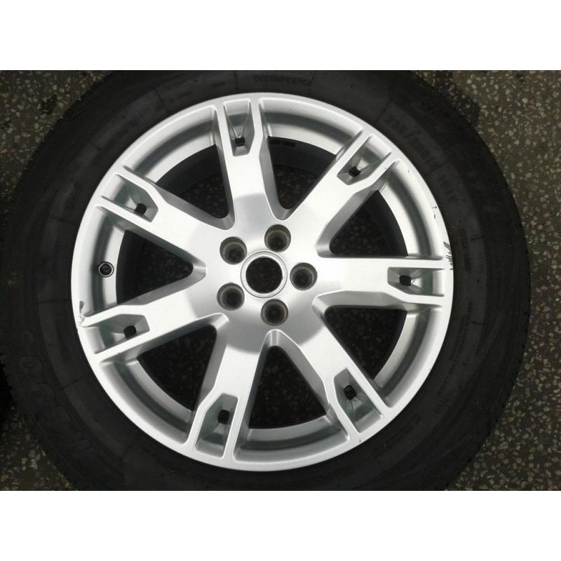 GENUINE RANGE ROVER EVOQUE 18" ALLOYS. 5X108PCD FREELANDER FORD KUGA
