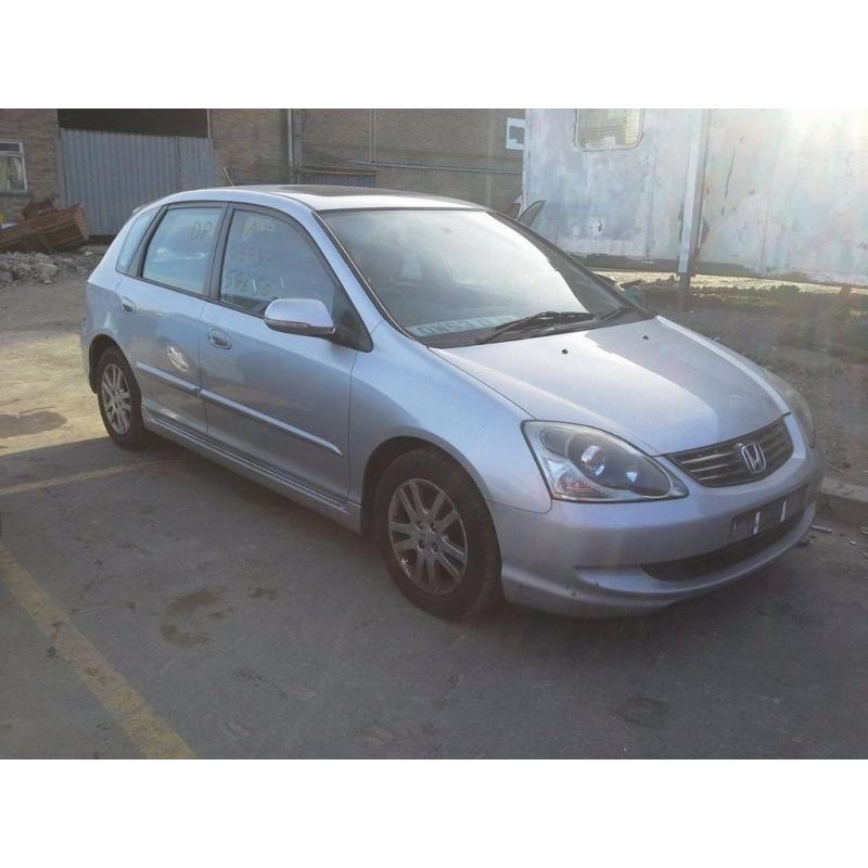 BREAKING HONDA CIVIC 2001-2006 FACE LIFT - HONDA CIVIC CAR PARTS SPARES BREAKING
