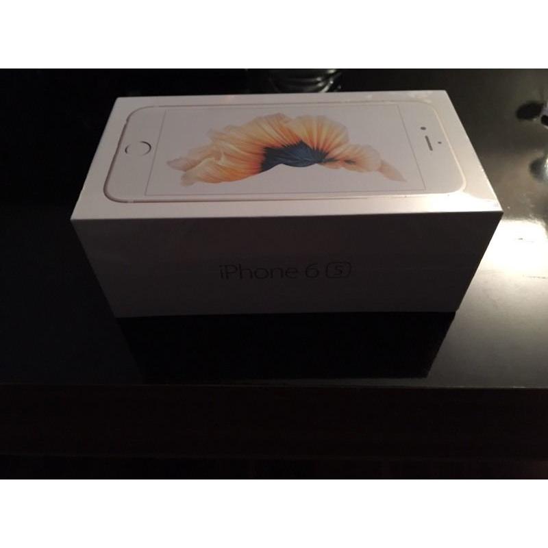 iPhone 6S gold 64gb