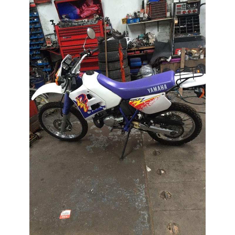 Like new 125 dt