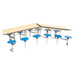 12 Seater Rectangular Folding Tables
