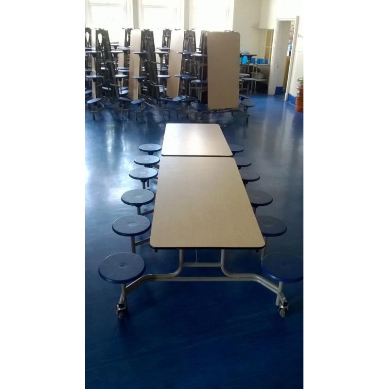 12 Seater Rectangular Folding Tables