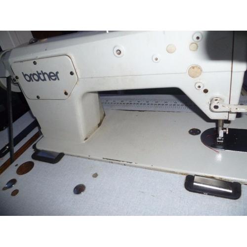 WHITE BROTHER Industrial /FLATBED/ lockstitch sewing machine Model MARK III