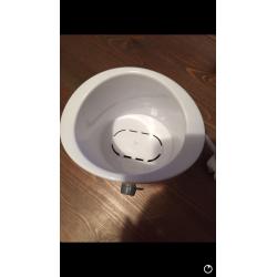 Tommee tippee bottle warmer and advent microwave steriliser.