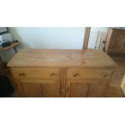 Vintage Ercol Elm (blond) Sideboard