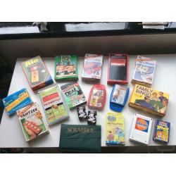 Selection of Pocket Size Travel Games