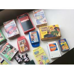 Selection of Pocket Size Travel Games
