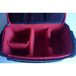 Jealiot Professional Camera Bag with weatherproof cover included.