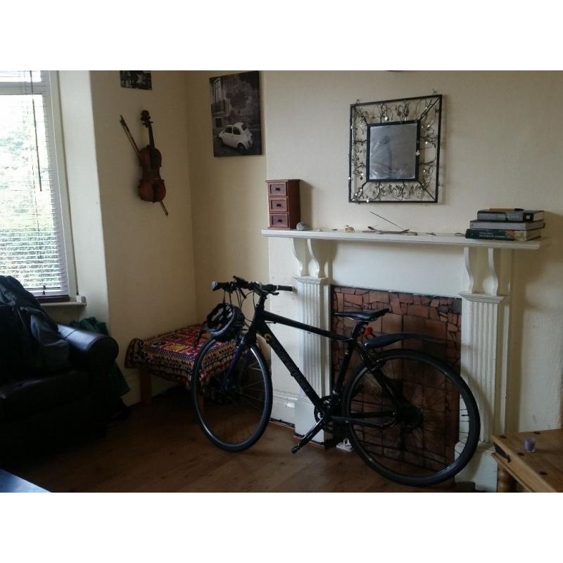 Look 1 Double Room 1st Aug C Tax & Water Incl, Sky Broadband, Alarmed 6 Mins by train to the City