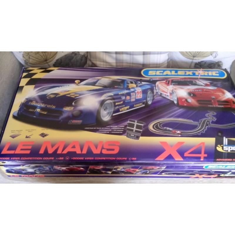 Scalextric Le Mans