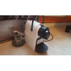 Nearly New Nespresso Manchine