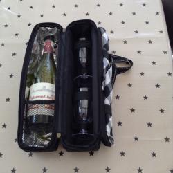 PICNIC WINE HOLDER CASE