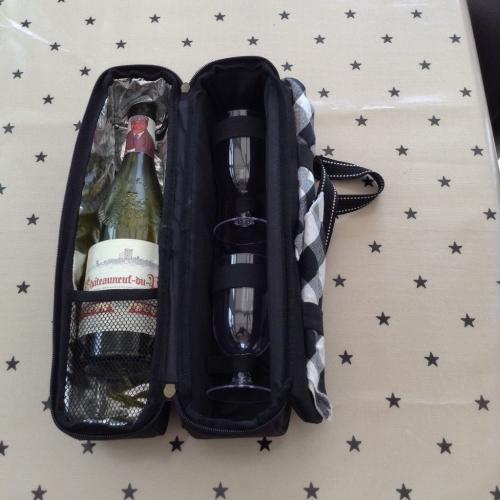PICNIC WINE HOLDER CASE