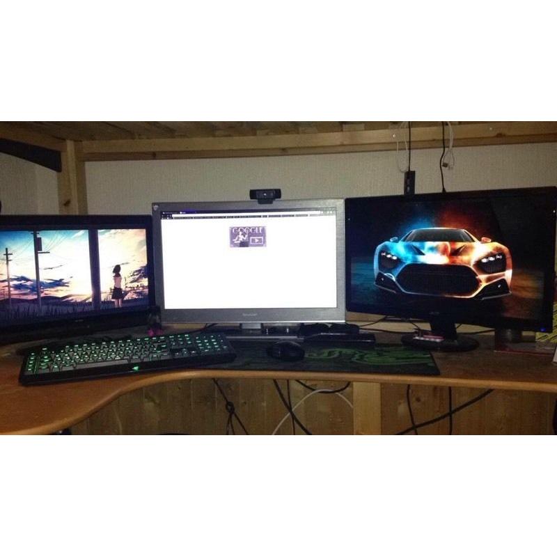 High spec gaming computer well looked after