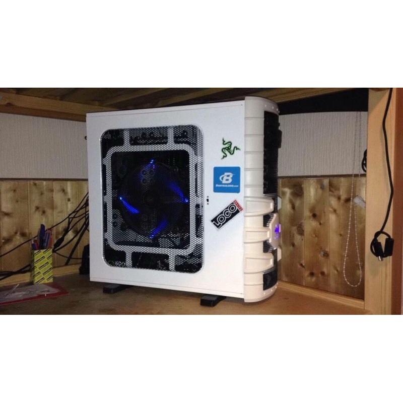 High spec gaming computer well looked after