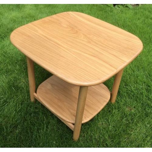 Gorgeous 'Ercol' Style Lamp / Side Table, Unused.