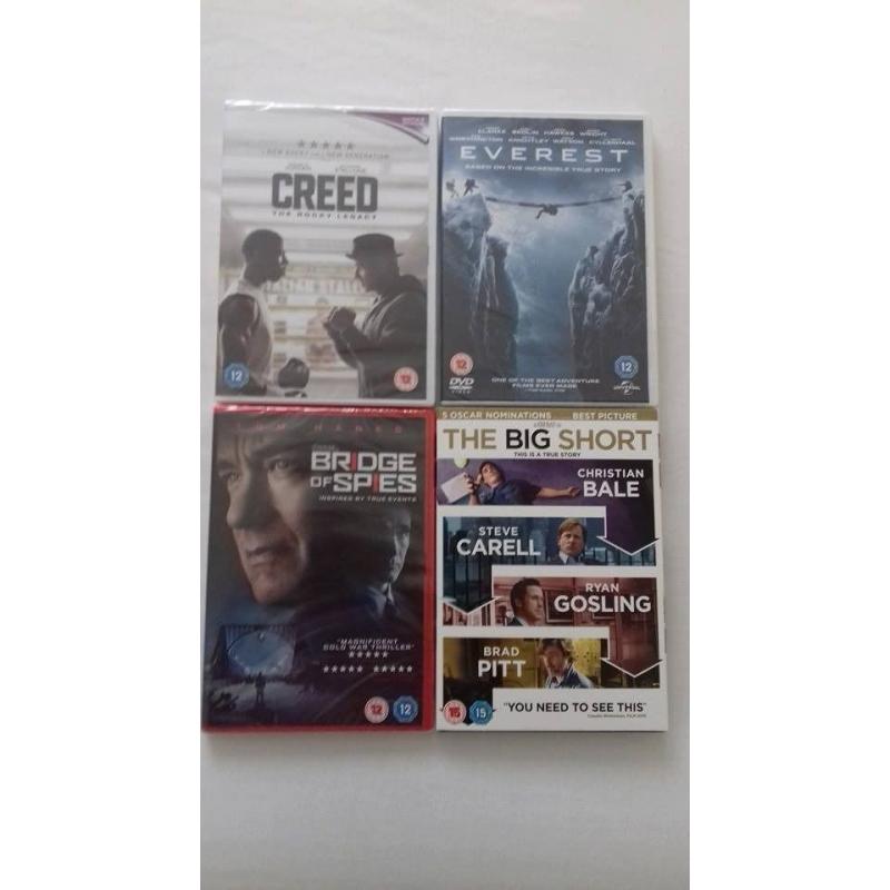 JOB LOT LATEST TITLES DVD STAR WARS JAMES BOND EVEREST LEDGEND LADY IN THE VAN SPOTLIGHT ETC ETC