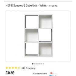 Argos storage unit x 2