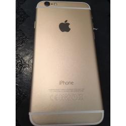 Apple Iphone 6 Gold -16GB -Unlocked/Smartphone