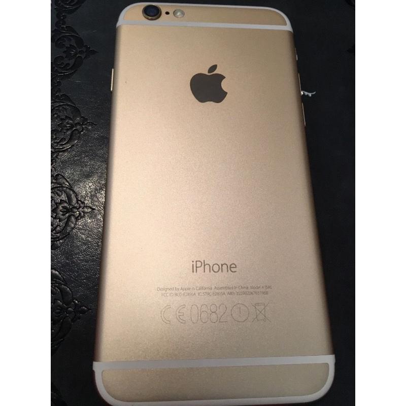 Apple Iphone 6 Gold -16GB -Unlocked/Smartphone