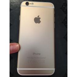 Apple Iphone 6 Gold -16GB -Unlocked/Smartphone