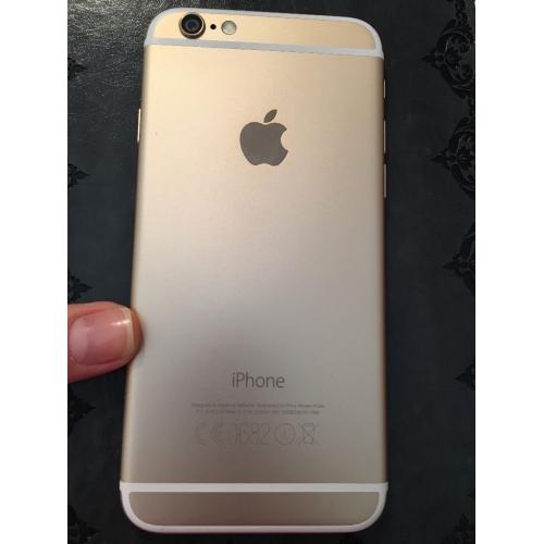 Apple Iphone 6 Gold -16GB -Unlocked/Smartphone
