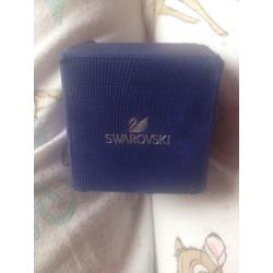 Swarovski crystal ring size small