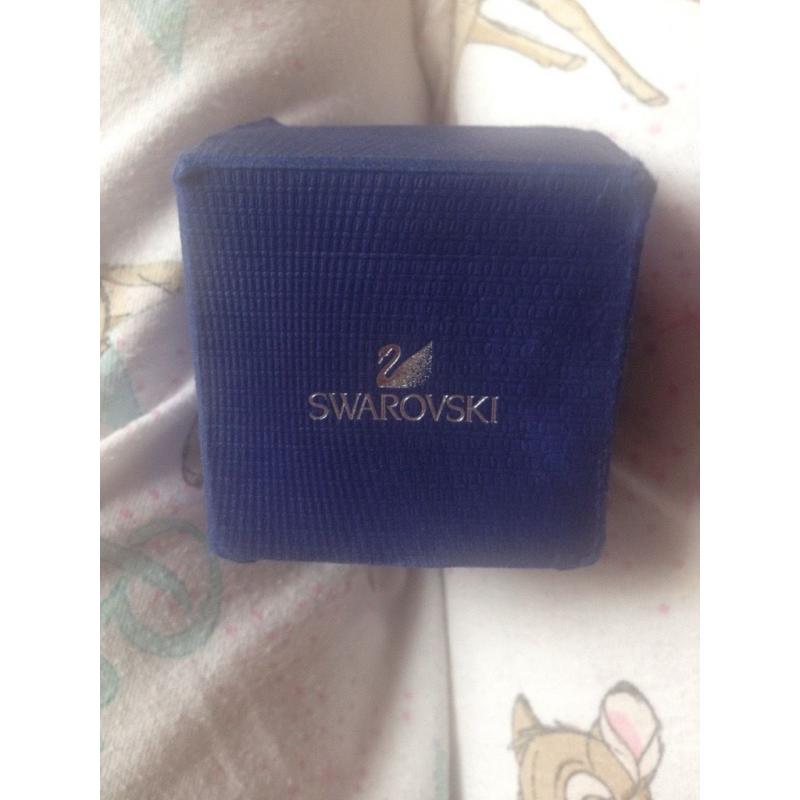 Swarovski crystal ring size small