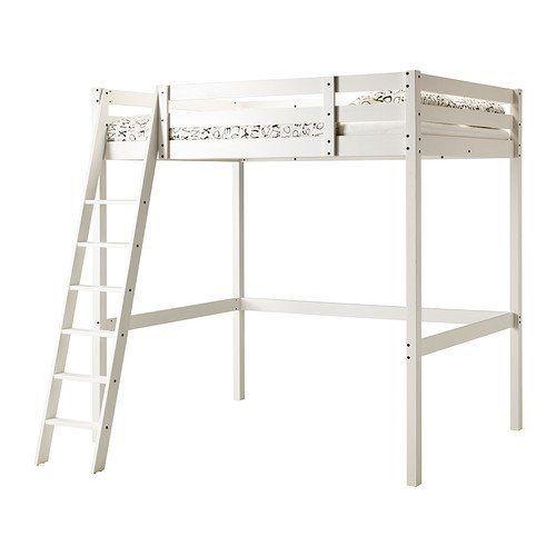 Loft bed frame Stora