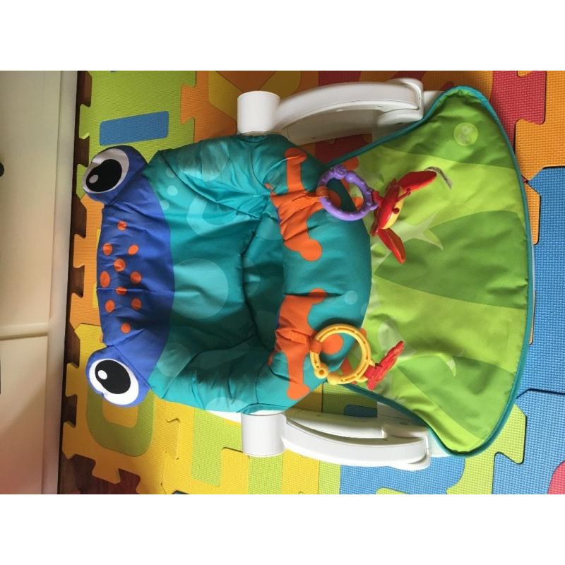 Fisher-Price Sit-Me-Up Floor Seat