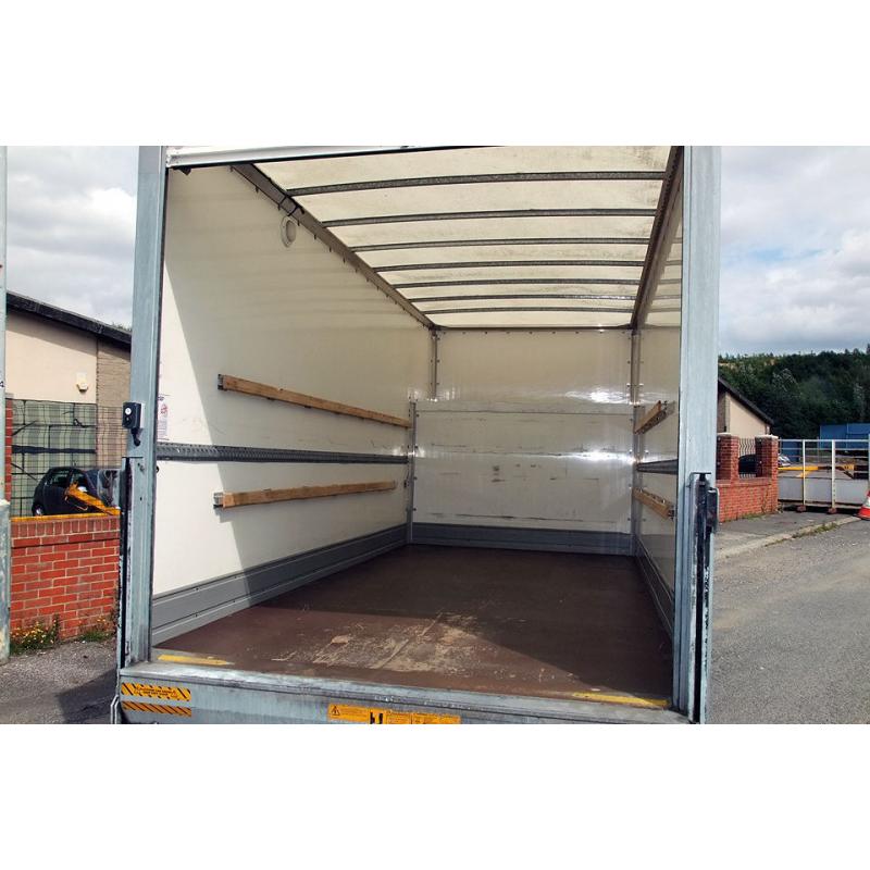 6am-11pm XL LUTON VAN TAIL LIFT MAN and van ALL LONDON barnet house moves europe london office flat